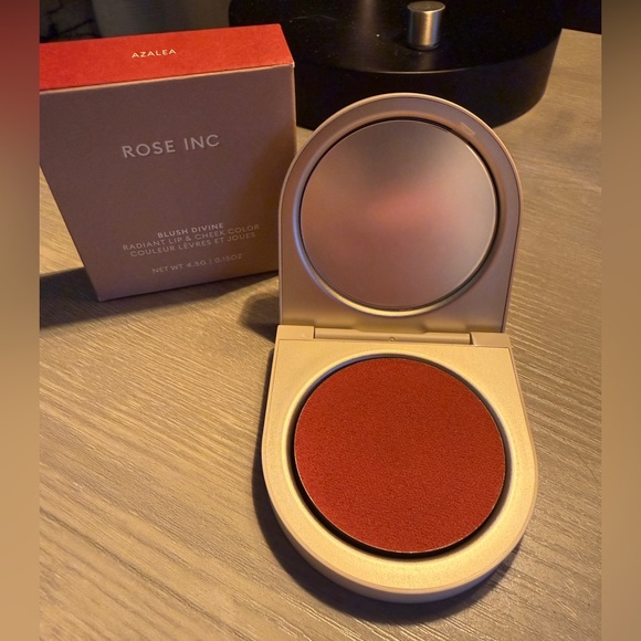 Rose Inc Other - Rose Inc Blush Divine Radiant Cream Blush Azalea Refillable Lip & Cheek NIB